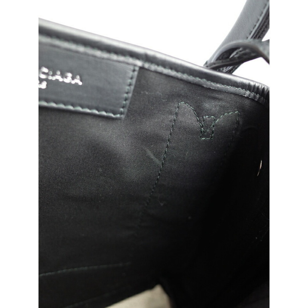 Balenciaga Navy Blue Cabas XS Bag - Picture 7 of 9